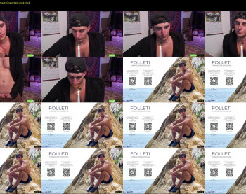 folleti7 — 23 minute Chaturbate male cam show recording, 720p, Jan 14, 2025