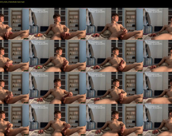 fromedcam — 23 minute Chaturbate male cam show recording, 720p, Jan 15, 2025