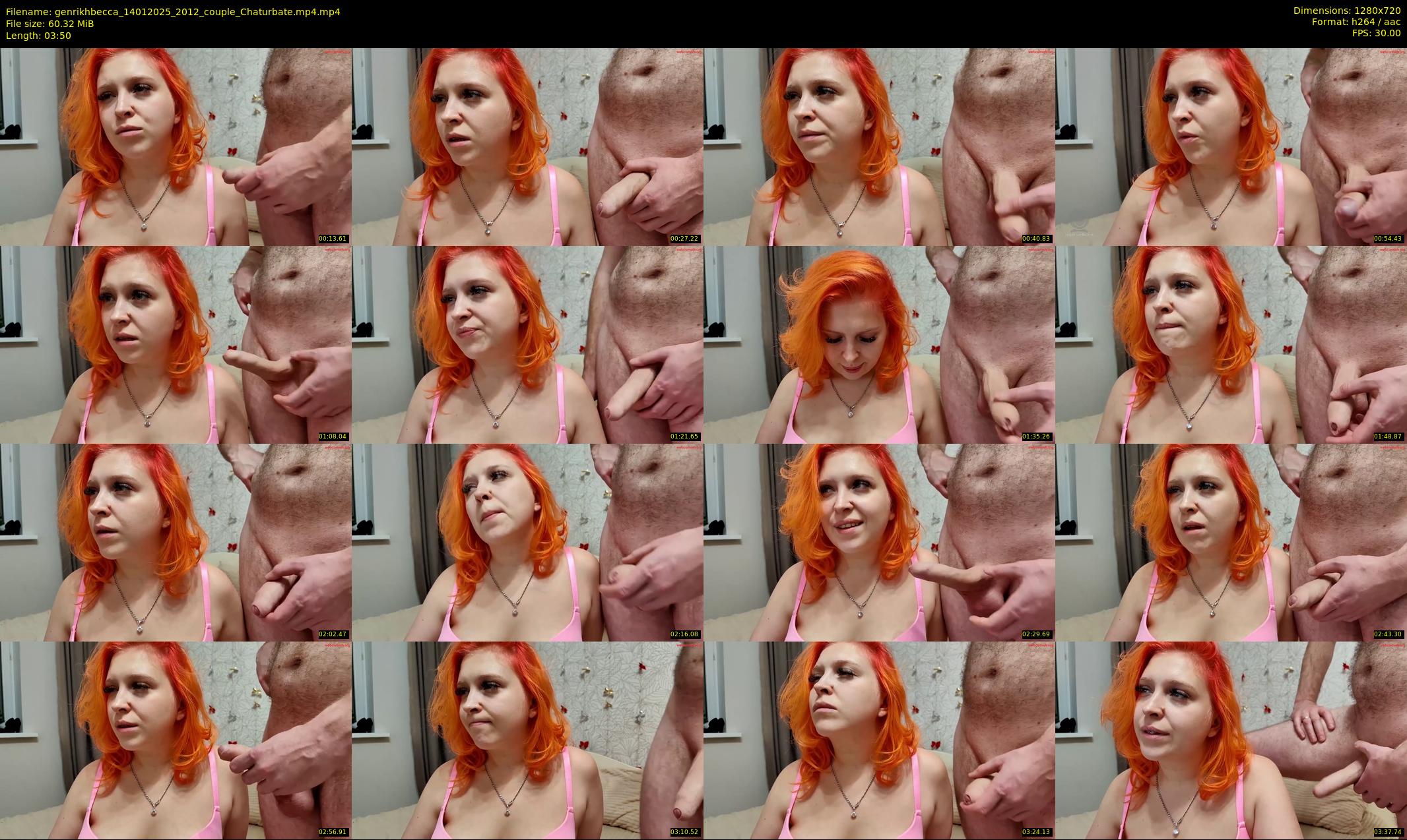 genrikhbecca — 4 minute Chaturbate couple cam show recording, 720p, Jan 14, 2025