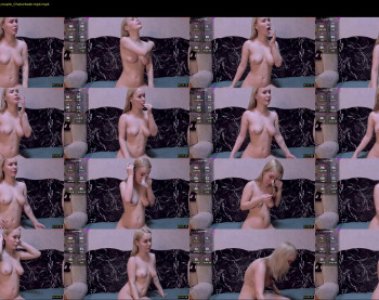 giweria — 4 minute Chaturbate couple cam show recording, 720p, Jan 14, 2025