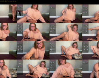 glitterkitty_108 — 65 minute Chaturbate female cam show recording, 480p, Jan 14, 2025