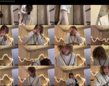 holydori — 10 minute Chaturbate female cam show recording, 720p, Jan 14, 2025