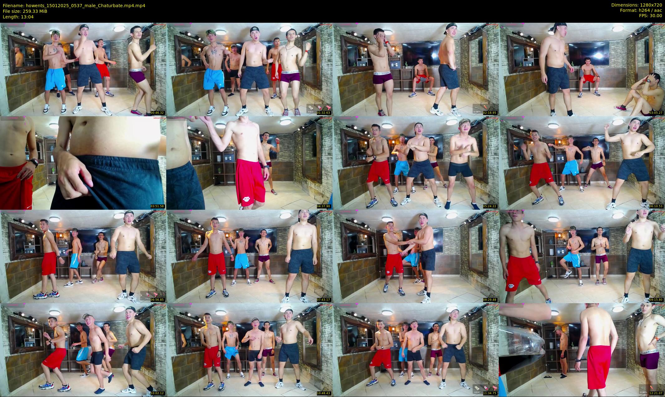 howents — 14 minute Chaturbate male cam show recording, 720p, Jan 15, 2025