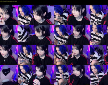 i_died_again — 79 minute Chaturbate female cam show recording, 720p, Jan 14, 2025