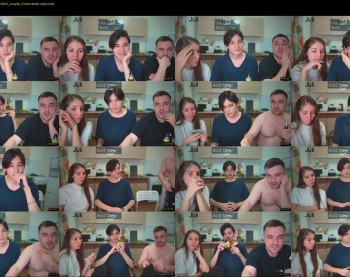 ihavepaws33 — 54 minute Chaturbate couple cam show recording, 720p, Jan 14, 2025