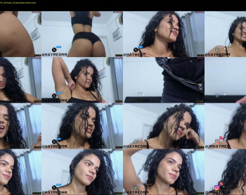 imhaymed — 88 minute Chaturbate female cam show recording, 720p, Jan 14, 2025