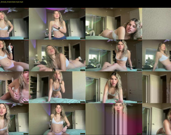 imrubyy — 61 minute Chaturbate female cam show recording, 720p, Jan 14, 2025