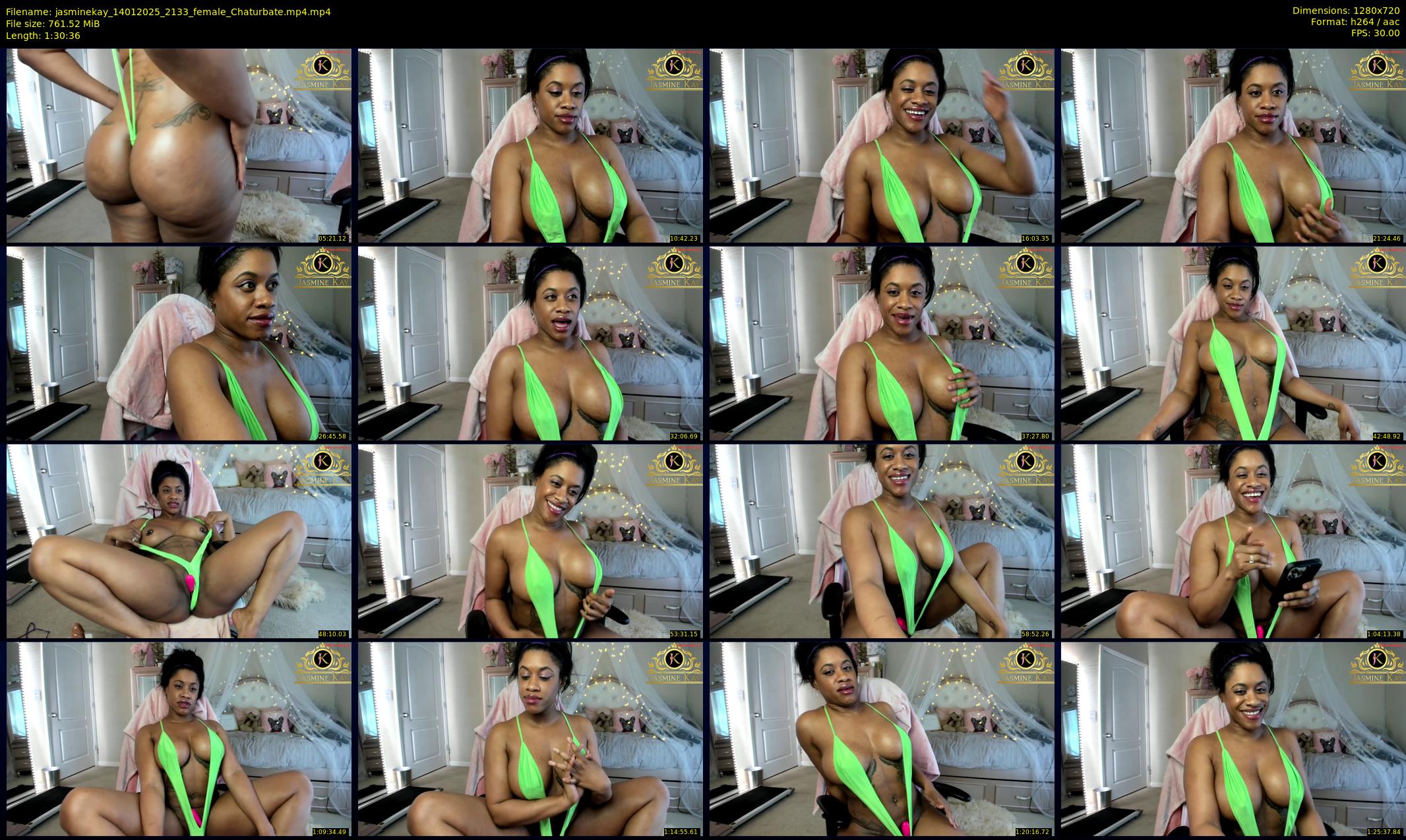 jasminekay — 91 minute Chaturbate female cam show recording, 720p, Jan 14, 2025
