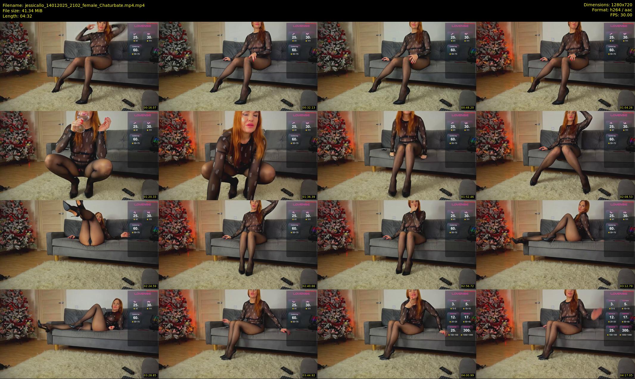 jessicallo — 5 minute Chaturbate female cam show recording, 720p, Jan 14, 2025