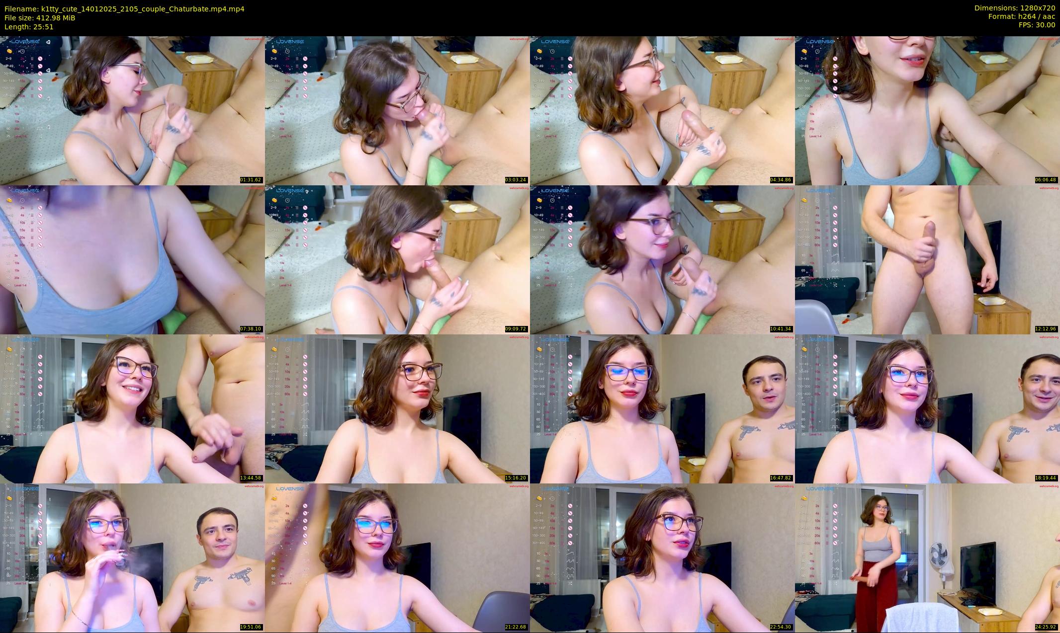 k1tty_cute — 26 minute Chaturbate female cam show recording, 720p, Jan 14, 2025