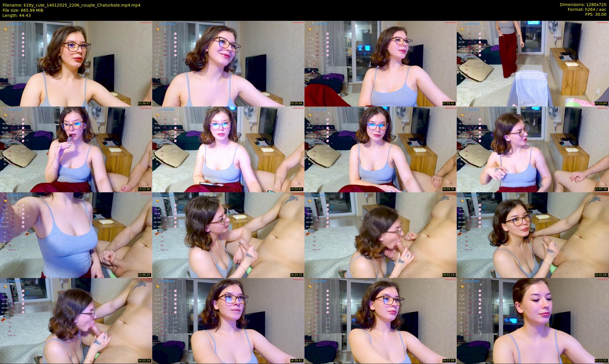 k1tty_cute — 45 minute Chaturbate female cam show recording, 720p, Jan 14, 2025