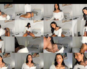 kaligray10 — 50 minute Chaturbate female cam show recording, 720p, Jan 14, 2025