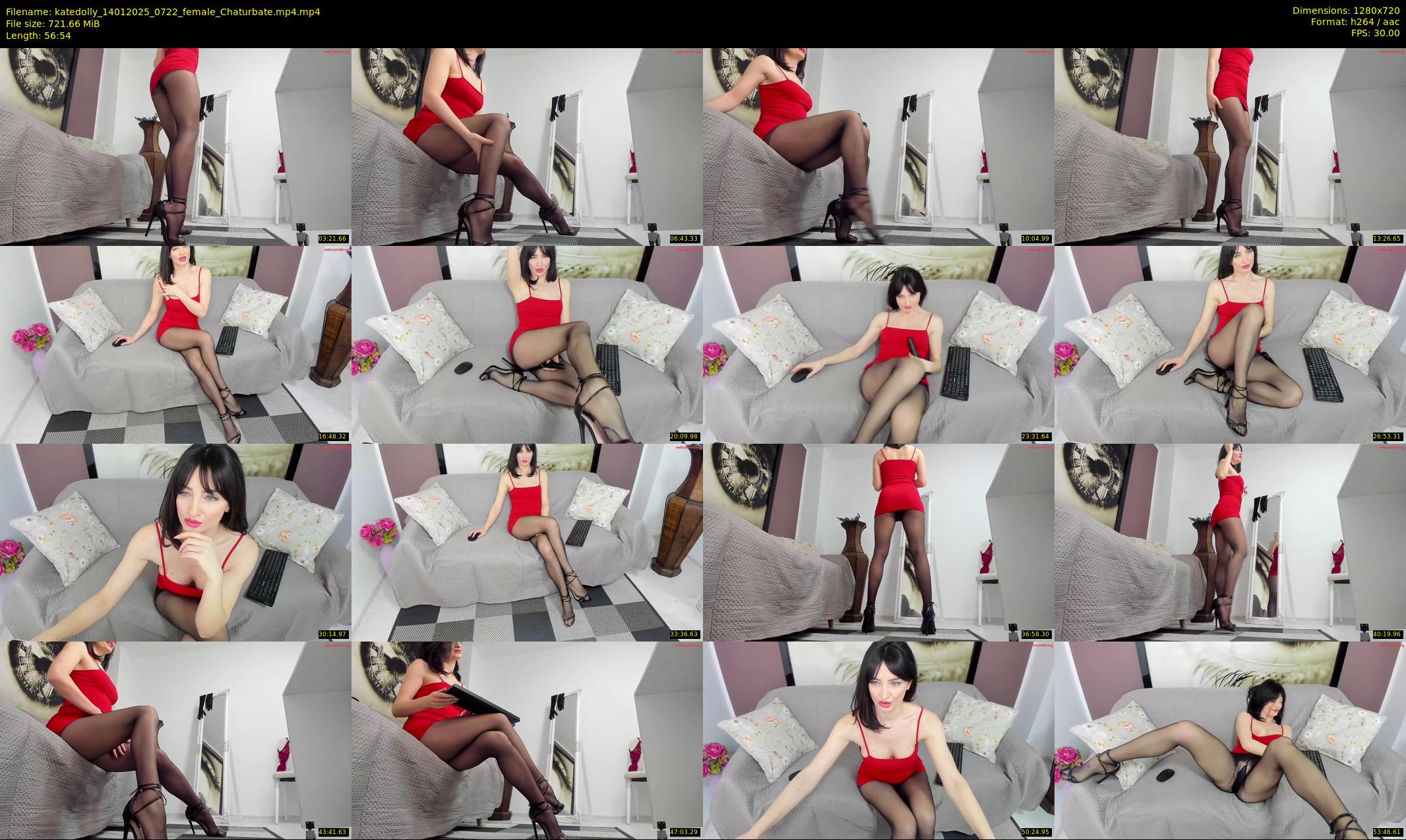 katedolly — 57 minute Chaturbate female cam show recording, 720p, Jan 14, 2025
