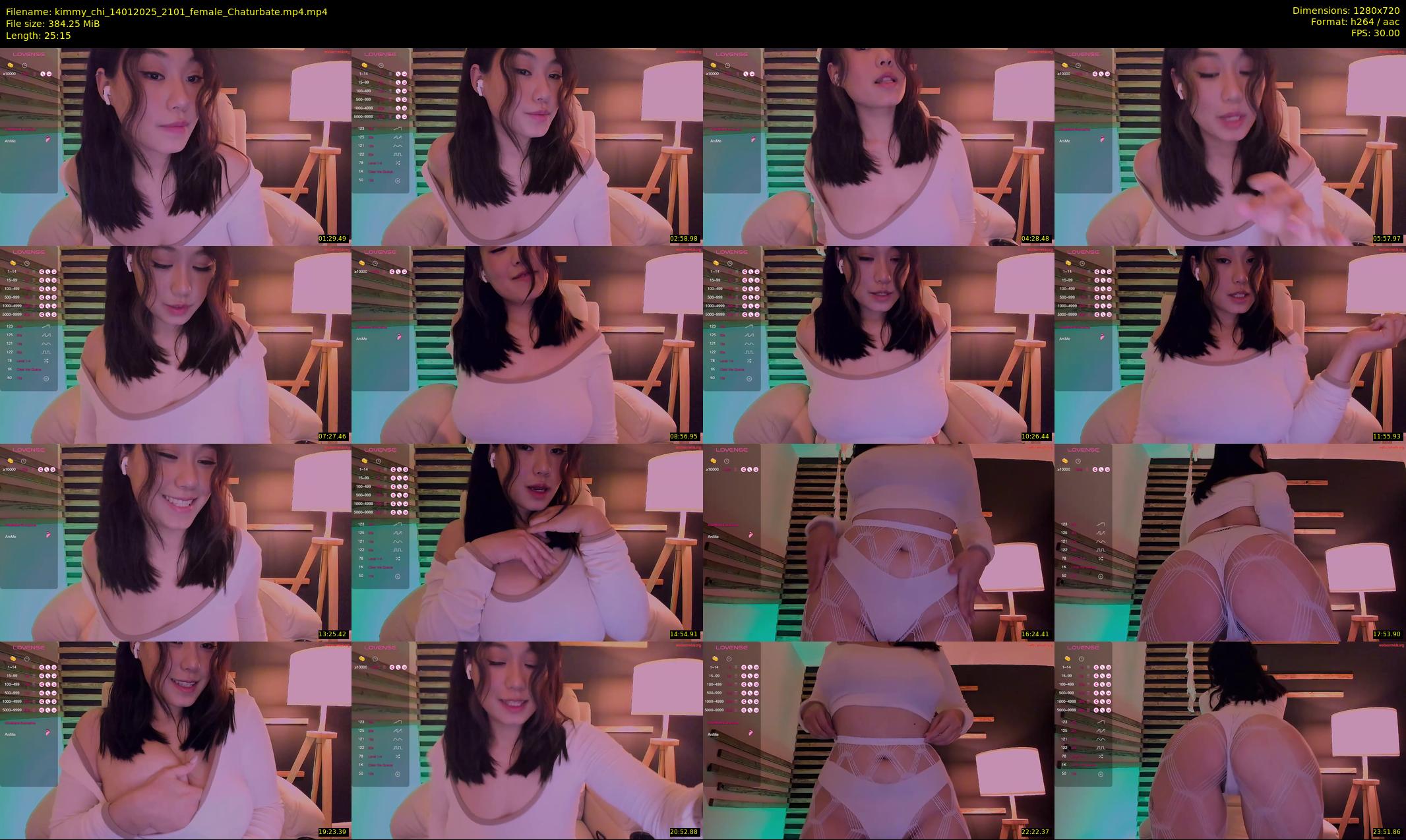 kimmy_chi — 26 minute Chaturbate female cam show recording, 720p, Jan 14, 2025