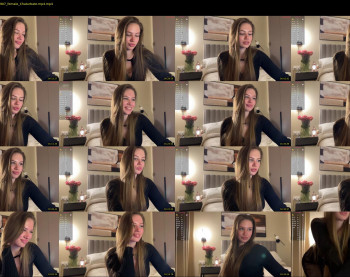 kiramystery — 5 minute Chaturbate female cam show recording, 720p, Jan 14, 2025