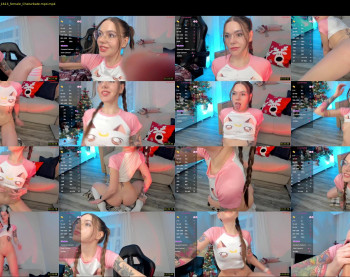 koza_dereza_ — 17 minute Chaturbate female cam show recording, 720p, Jan 14, 2025