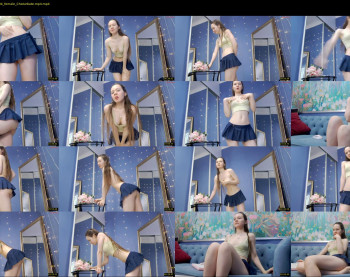 kriskras__ — 57 minute Chaturbate female cam show recording, 720p, Jan 14, 2025