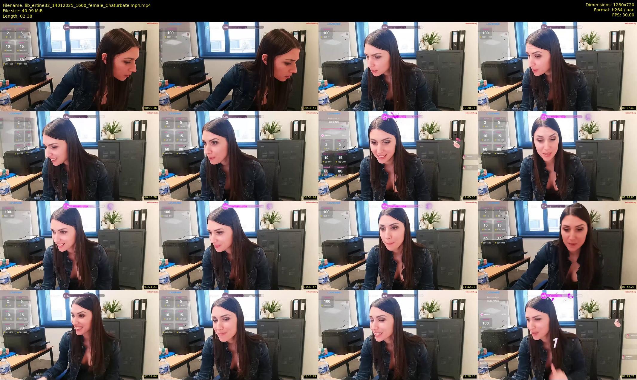 lib_ertine32 — 3 minute Chaturbate female cam show recording, 720p, Jan 14, 2025