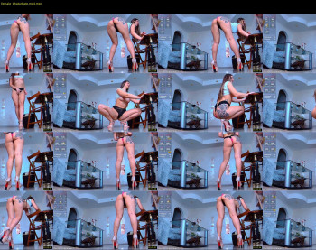 lillemax — 4 minute Chaturbate female cam show recording, 720p, Jan 14, 2025