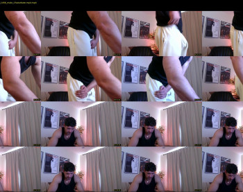 lockdownlove — 3 minute Chaturbate male cam show recording, 720p, Jan 14, 2025