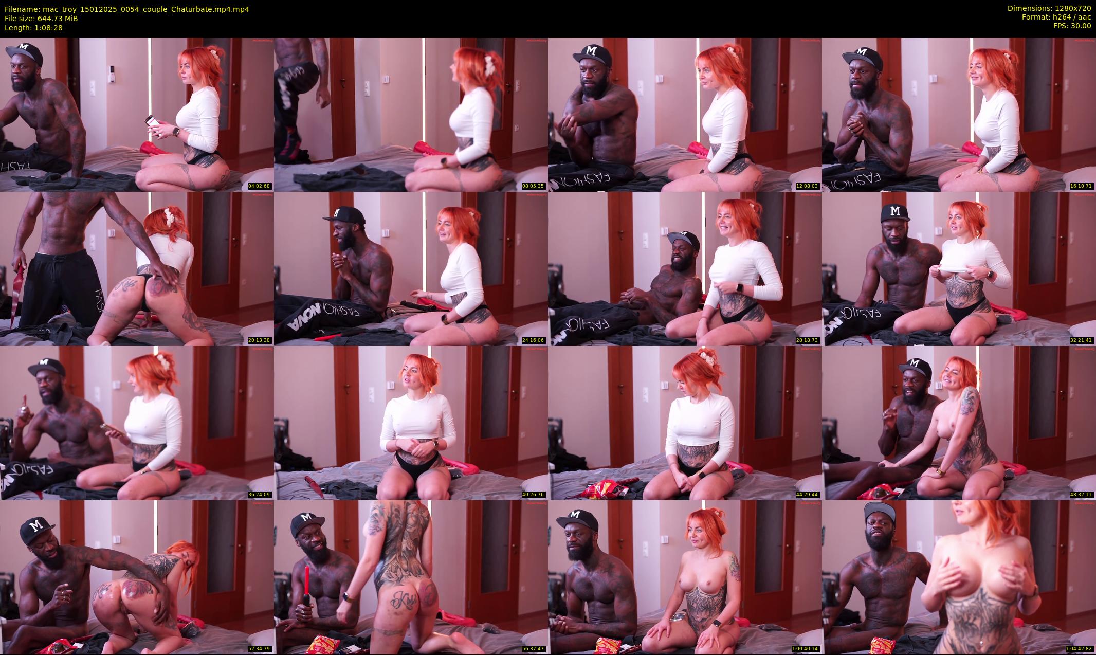 mac_troy — 69 minute Chaturbate couple cam show recording, 720p, Jan 15, 2025