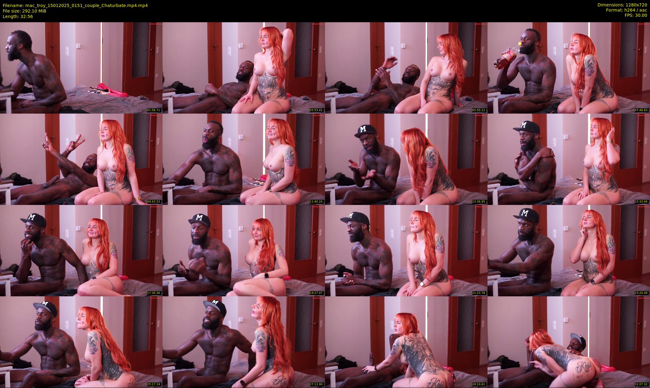 mac_troy — 33 minute Chaturbate couple cam show recording, 720p, Jan 15, 2025