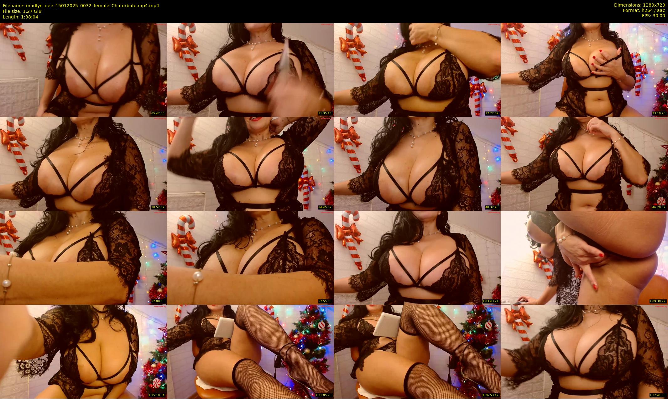 madlyn_dee — 99 minute Chaturbate female cam show recording, 720p, Jan 15, 2025