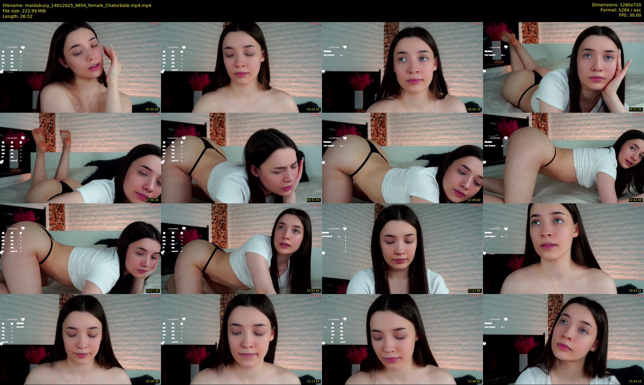 maidabuoy — 27 minute Chaturbate female cam show recording, 720p, Jan 14, 2025
