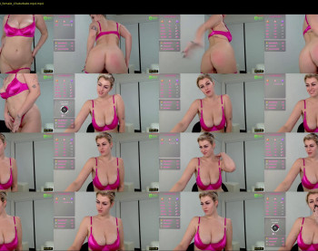 mattisux — 3 minute Chaturbate female cam show recording, 720p, Jan 15, 2025