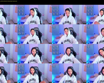 melanimorgan — 26 minute Chaturbate female cam show recording, 720p, Jan 14, 2025