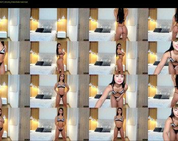 melanyrosse — 25 minute Chaturbate female cam show recording, 720p, Jan 15, 2025