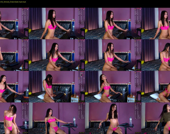 melisa_gerc — 120 minute Chaturbate female cam show recording, 720p, Jan 14, 2025
