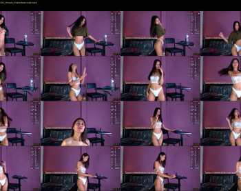 melisa_gerc — 35 minute Chaturbate female cam show recording, 720p, Jan 14, 2025