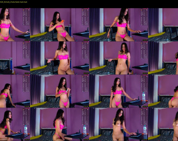 melisa_gerc — 41 minute Chaturbate female cam show recording, 720p, Jan 15, 2025
