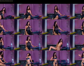 melisa_gerc — 71 minute Chaturbate female cam show recording, 720p, Jan 15, 2025