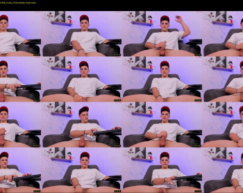 mikecooper_ — 8 minute Chaturbate male cam show recording, 720p, Jan 14, 2025