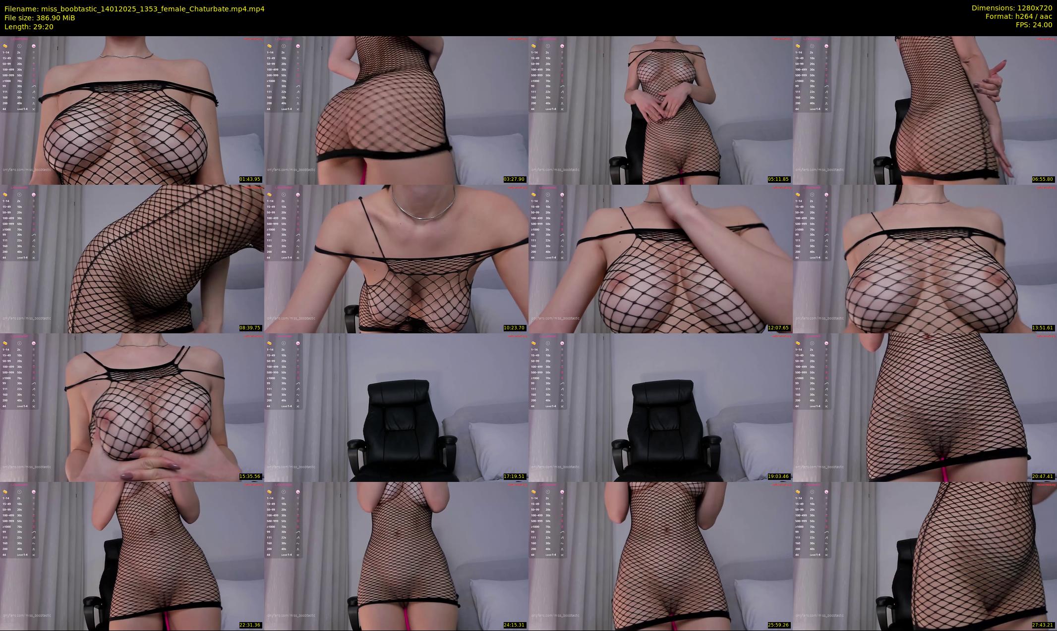 miss_boobtastic — 30 minute Chaturbate female cam show recording, 720p, Jan 14, 2025