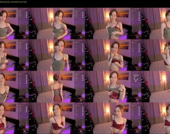 moirebroady — 117 minute Chaturbate female cam show recording, 720p, Jan 14, 2025