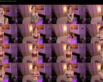 moirebroady — 22 minute Chaturbate female cam show recording, 720p, Jan 14, 2025