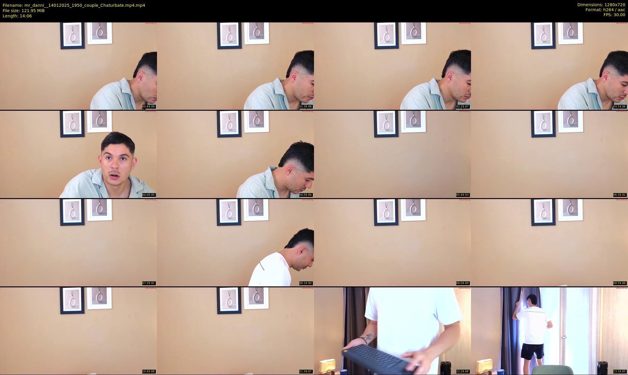 mr_danni_ — 15 minute Chaturbate couple cam show recording, 720p, Jan 14, 2025