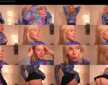 my_stella — 4 minute Chaturbate female cam show recording, 720p, Jan 14, 2025