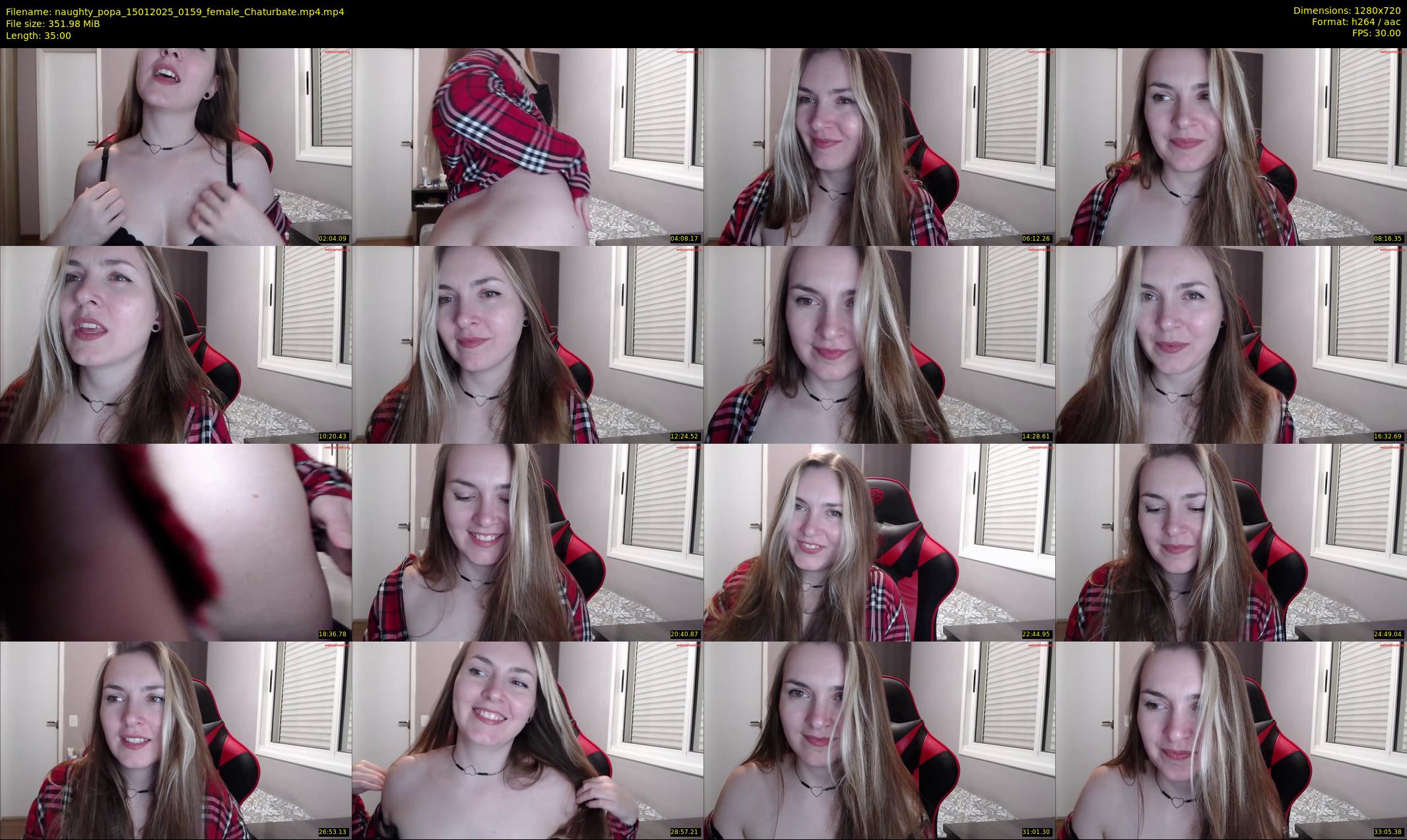 naughty_popa — 35 minute Chaturbate female cam show recording, 720p, Jan 15, 2025