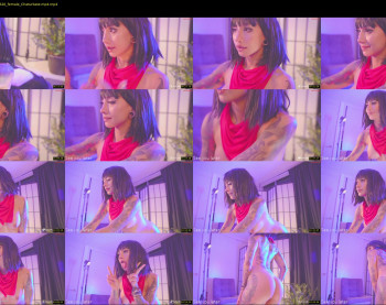 nekyra_san — 4 minute Chaturbate female cam show recording, 720p, Jan 14, 2025