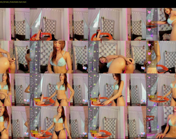 nicky_1824 — 58 minute Chaturbate female cam show recording, 720p, Jan 14, 2025