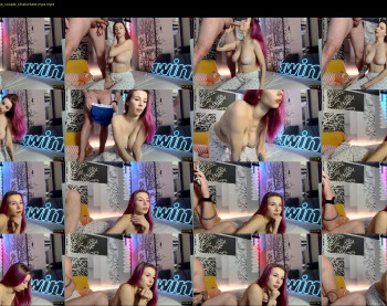 nikki7377 — 6 minute Chaturbate couple cam show recording, 720p, Jan 14, 2025