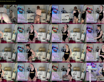 novaharper — 77 minute Chaturbate female cam show recording, 720p, Jan 15, 2025