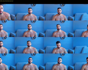 paulphoenix_ — 35 minute Chaturbate male cam show recording, 720p, Jan 14, 2025
