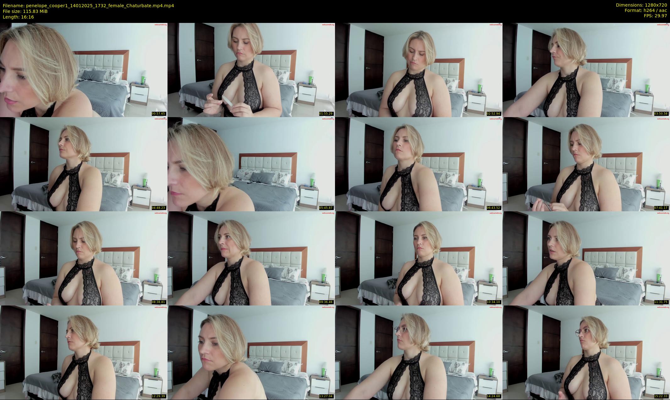 penelope_cooper1 — 17 minute Chaturbate female cam show recording, 720p, Jan 14, 2025