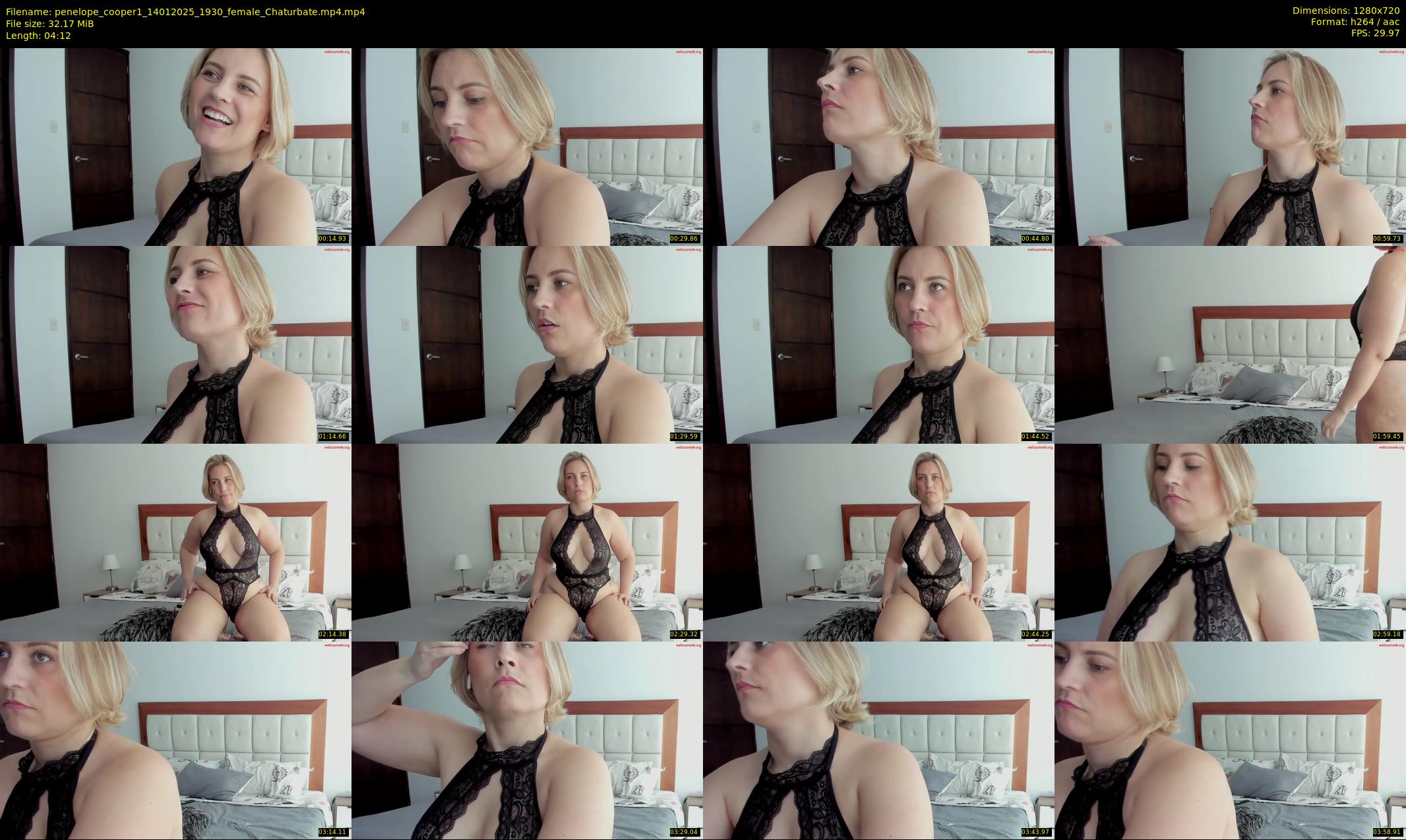 penelope_cooper1 — 5 minute Chaturbate female cam show recording, 720p, Jan 14, 2025