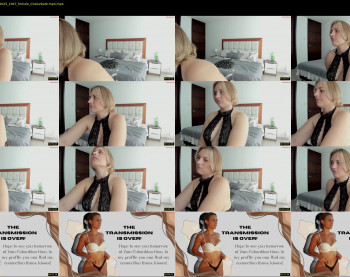 penelope_cooper1 — 7 minute Chaturbate female cam show recording, 720p, Jan 14, 2025